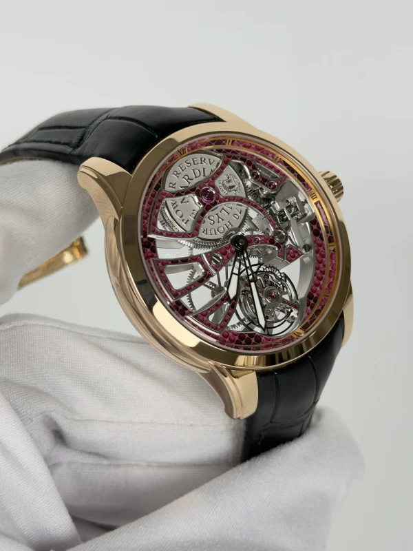 Ulysse Nardin Skeleton Manufacture 1702-129/06 3