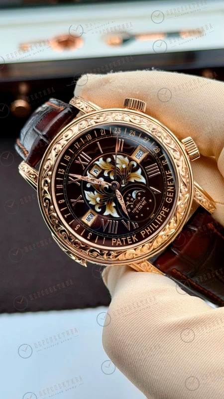 Patek Philippe SKY MOON TOURBILLON 6002R-001 4