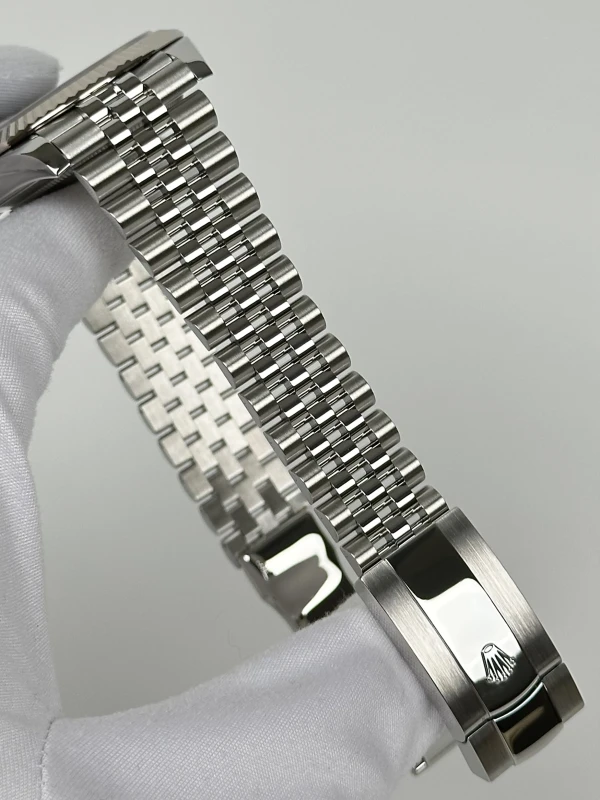 Rolex 41mm Steel and White Gold 126334-0022 5
