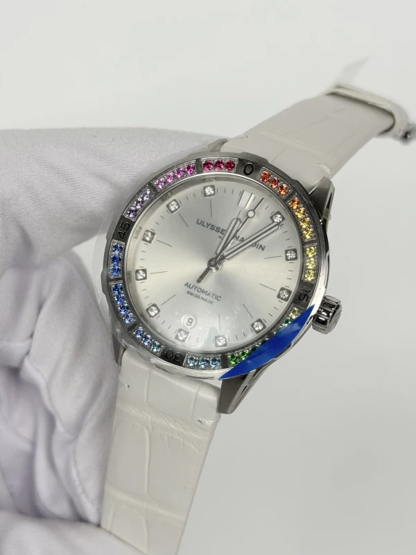 Ulysse Nardin 39mm RainBow 8163-182B1LE-1A-RAIN/1A 3