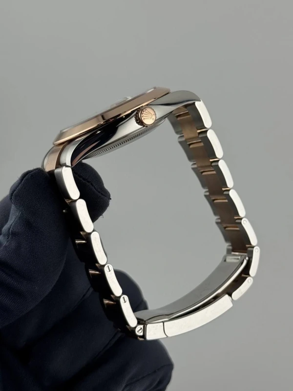 Rolex  41mm Steel and Everose Gold  126301-0007 5