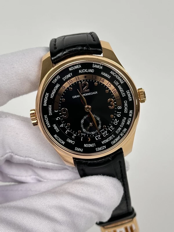 Girard Perregaux Traveller Small Second 49865-52-651-BA6A 3