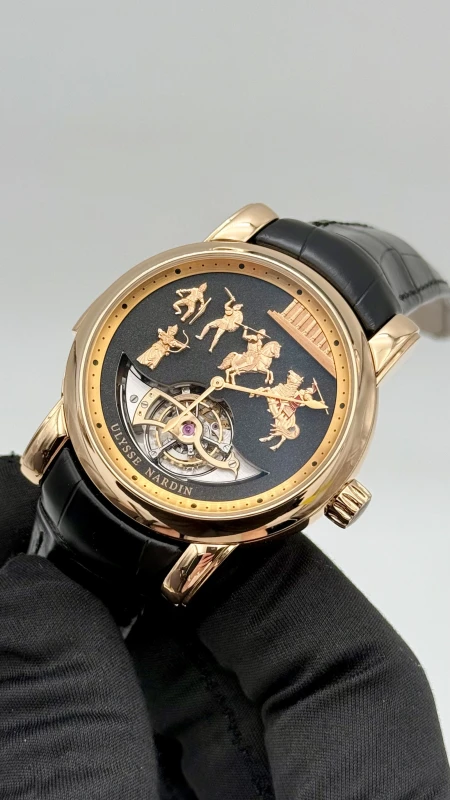 Ulysse Nardin Alexander the Great 786-90 4
