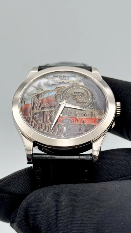 Patek Philippe Steam Locomotives 5089G-075 6