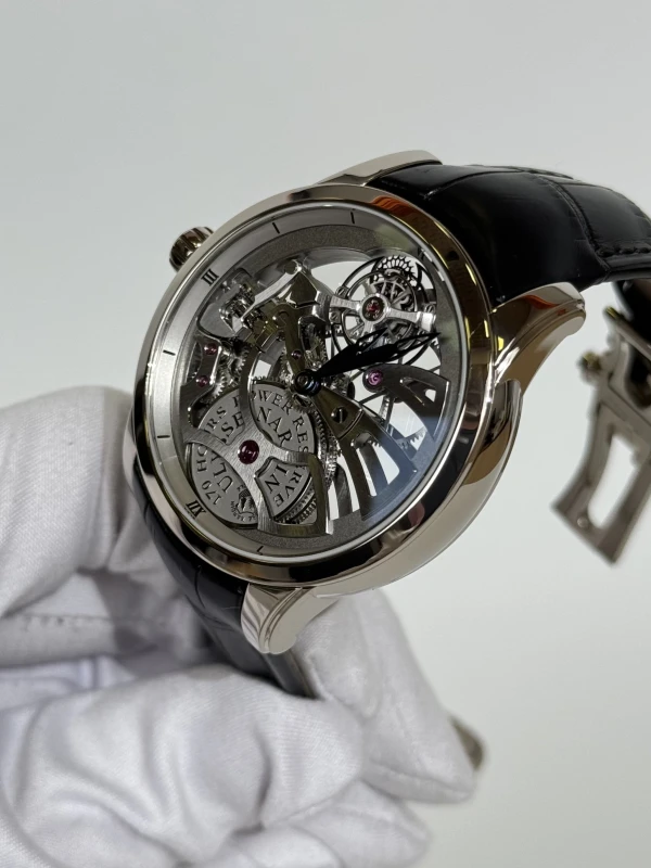 Ulysse Nardin Skeleton Tourbillon Manufacture 1700-129/BQ 4