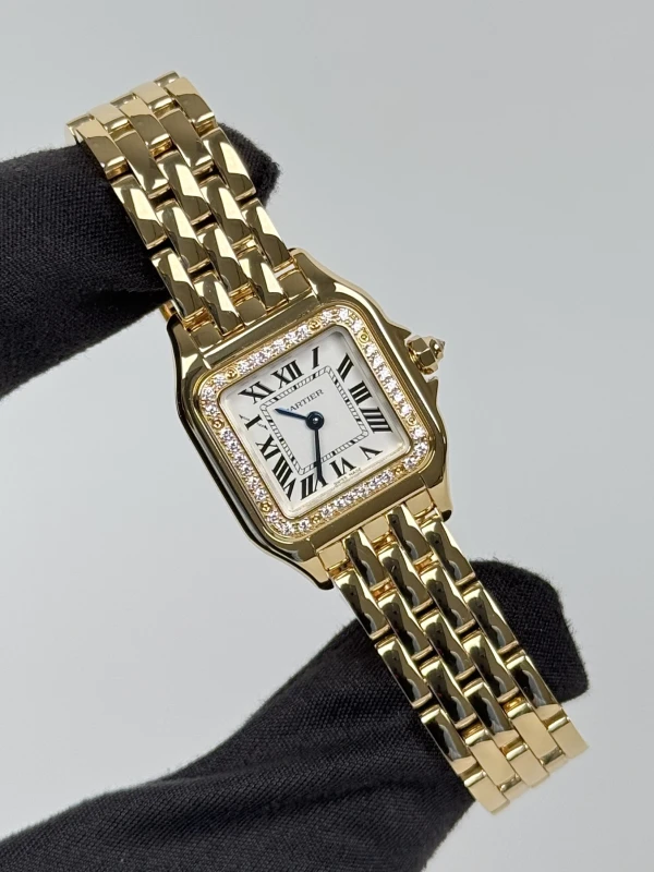 Cartier PANTHÈRE DE CARTIER WATCH, SMALL MODEL WJPN0067 2