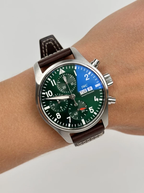 IWC CHRONOGRAPH 41 IW388103 9