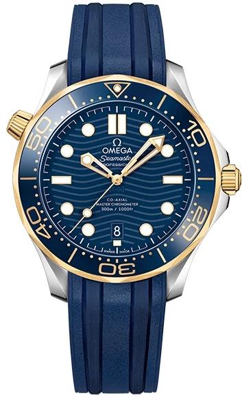 Omega Diver 300M Omega Co‑Axial Master Chronometer 42 mm  210.22.42.20.03.001 изображение - 1