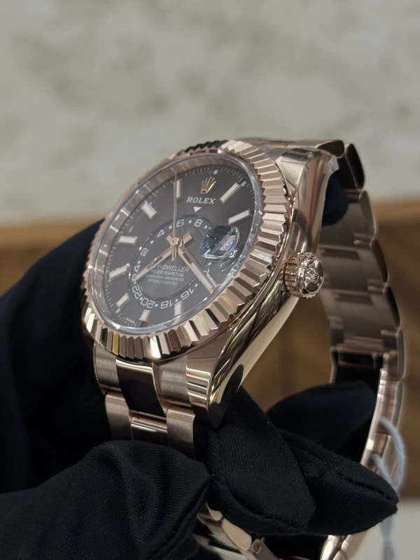 Rolex 42 mm, Everose gold 326935-0007 3