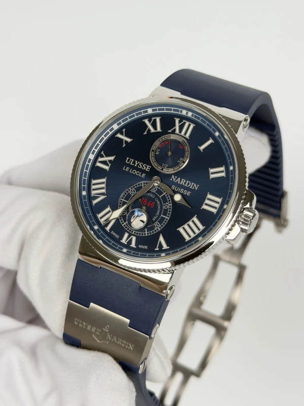 Ulysse Nardin Maxi Marine Chronometer 43mm 263-67-3/43 4