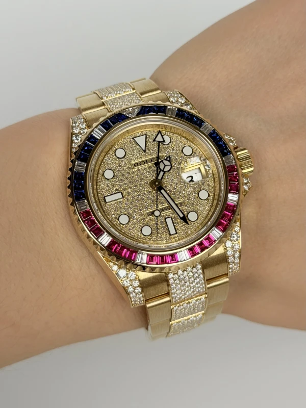 Rolex 40mm Yellow Gold Jewellery 116758SARU 4