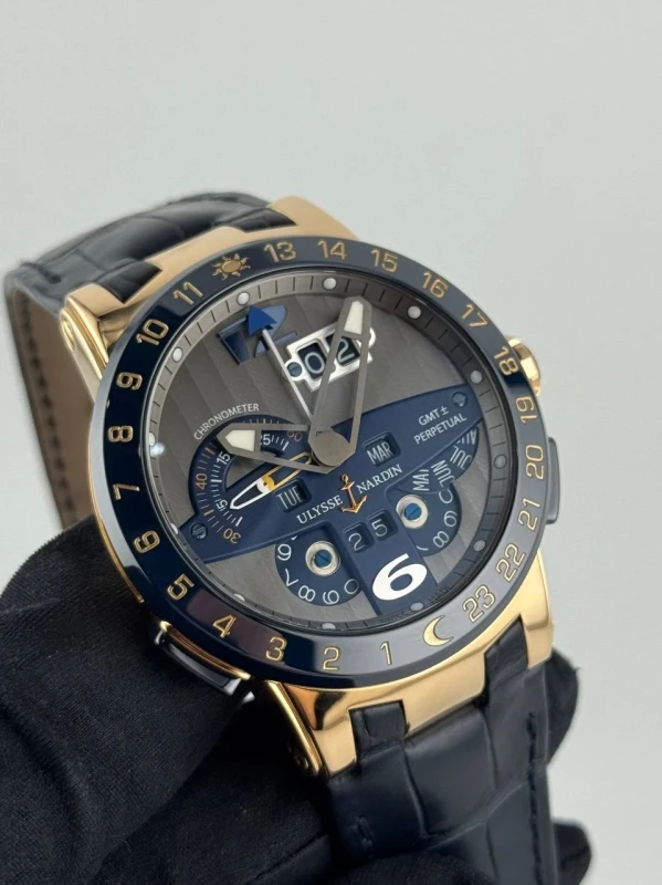 Ulysse Nardin El Toro GMT ± Perpetual 326-00-3 2