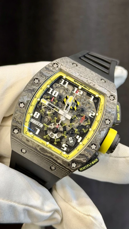 Richard Mille RM011 FELIPE MASSA - YELLOW STORM RM011-FM NTPT 8