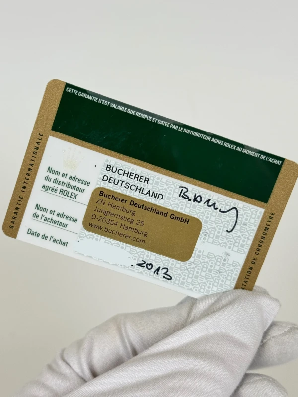 Rolex COSMOGRAPH 40 MM, OYSTERSTEEL AND YELLOW GOLD 116523-0040 9