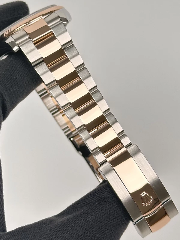 Rolex 36mm Steel and Everose Gold 116231-0069 5