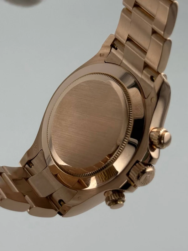 Rolex Cosmograph 40mm Everose Gold   116505-0008 9
