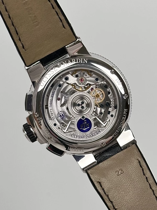 Ulysse Nardin Chronograph 1533-150/40 9