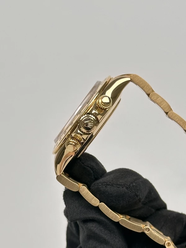 Rolex 40 mm, yellow gold 116528-0042 4