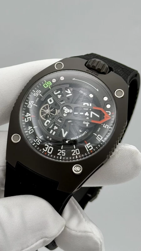 Urwerk SCORPION DARK TITAN PVD UR-150 Scorpion Dark 3