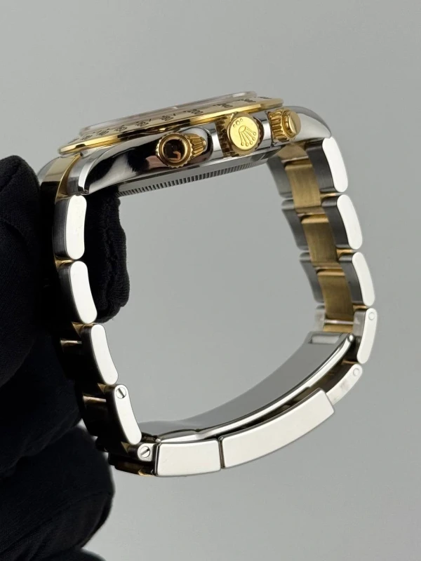 Rolex COSMOGRAPH 40 MM, OYSTERSTEEL AND YELLOW GOLD 116523-0040 8