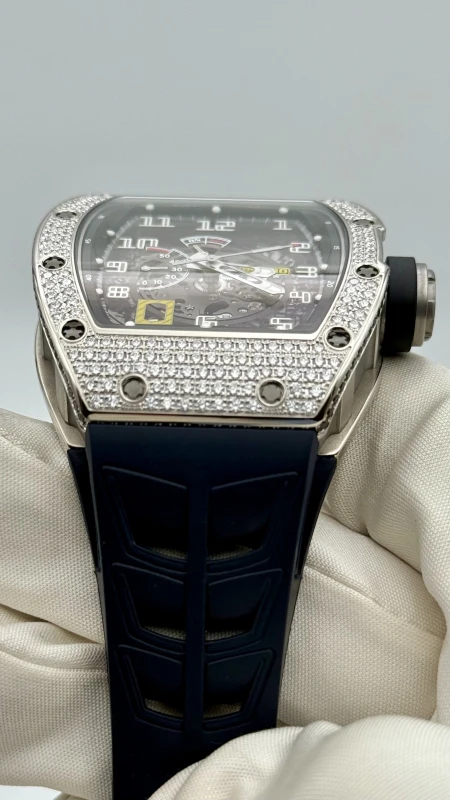Richard Mille RM 030 Full Pave Diamond RM 030 7