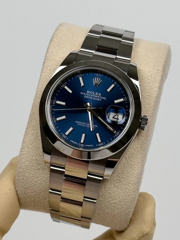 Rolex 41 mm, steel 126300-0001 4