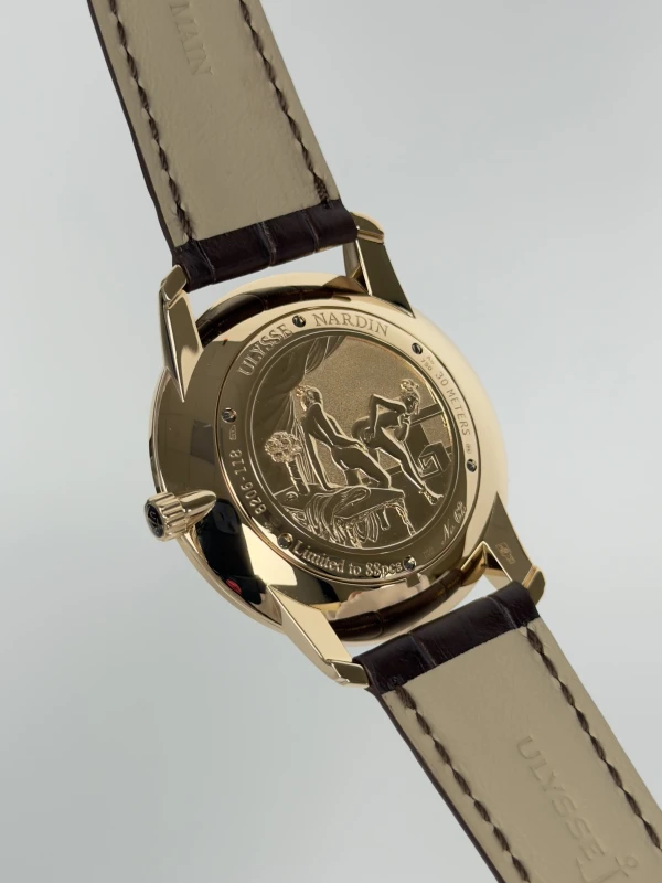 Ulysse Nardin Classico Small Second 8206-118-2/31 7