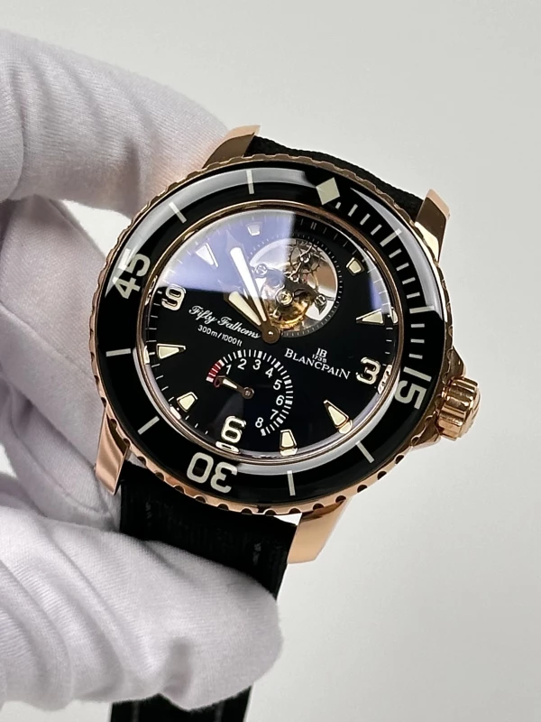 Blancpain Tourbillon 5025-3630-52A 4