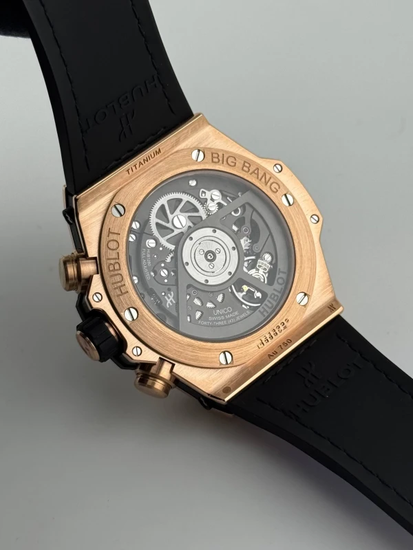 Hublot Unico King Gold Rainbow 441.OX.1118.LR.0999 4