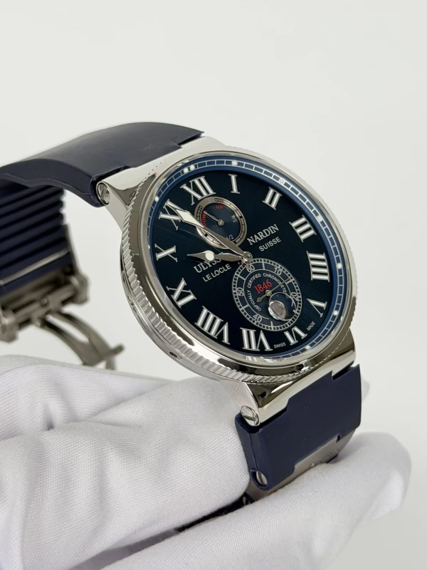 Ulysse Nardin Maxi Marine Chronometer 43mm 263-67-3/43 3