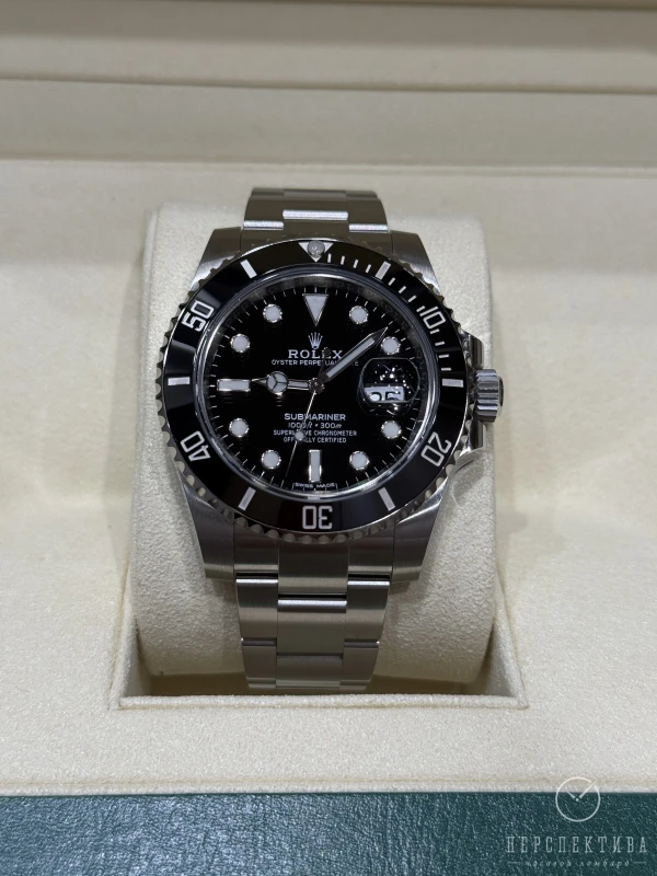 Rolex Date 40mm Steel Ceramic 116610LN-0001 2