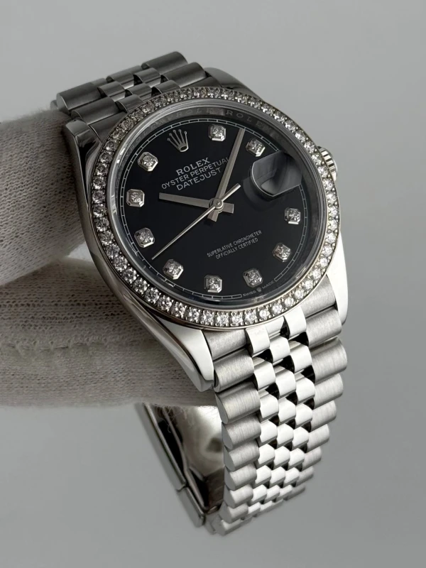 Rolex 36mm Steel and White Gold 126284RBR-0019 3