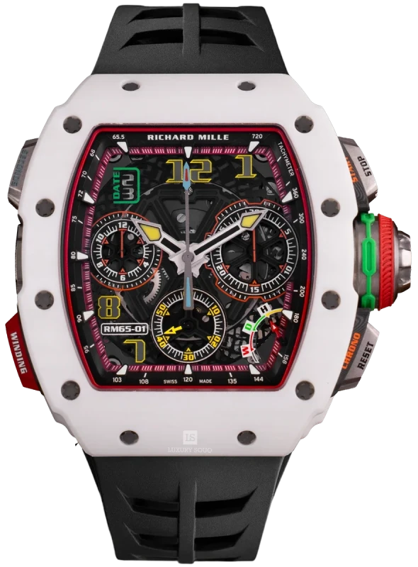 Split-Seconds Chronograph White NTPT