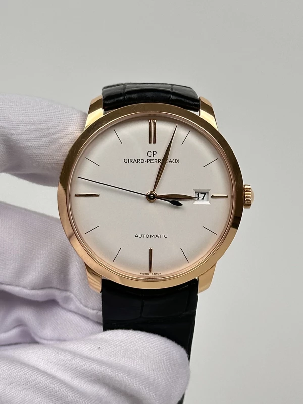 Girard Perregaux Automatic 38mm 49525-52-131-BK6A 2