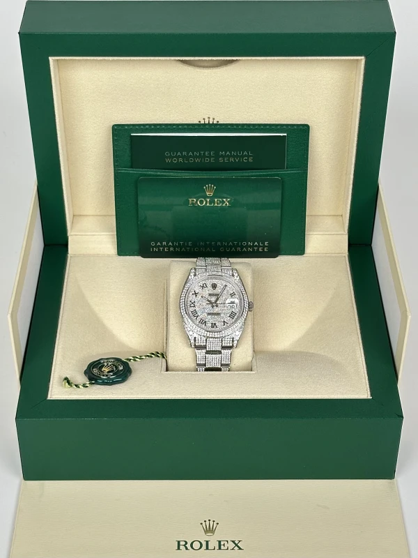 Rolex 41 mm 126300FIX 5