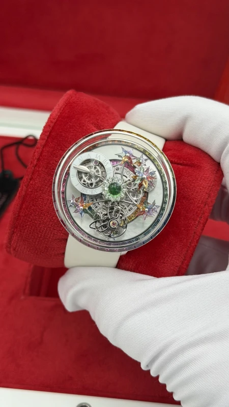 Jacob & Co FLEURS DE JARDIN JEWELRY MASTERPIECES AF321.40.BB.AC.B 4