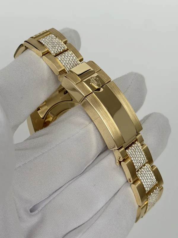 Rolex 40mm Yellow Gold Jewellery 116758SARU 3