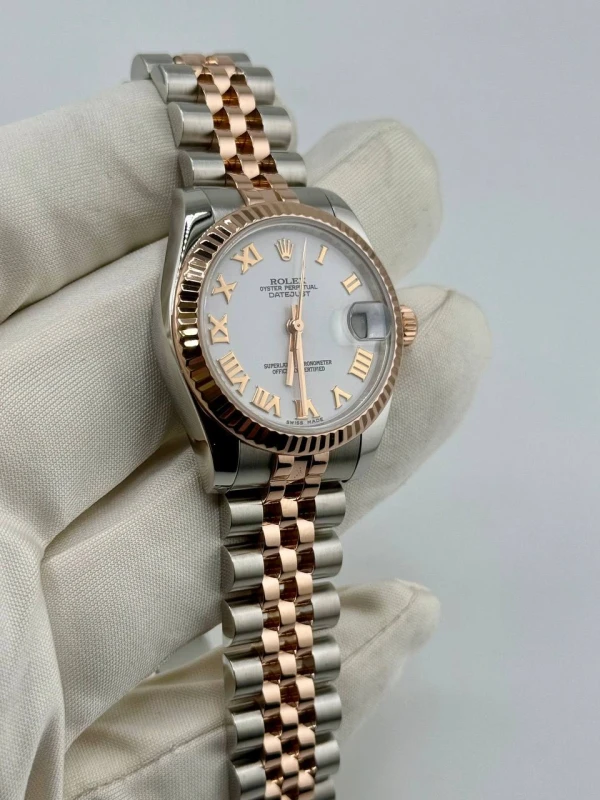 Rolex 31 mm Everose 178271-0024 8