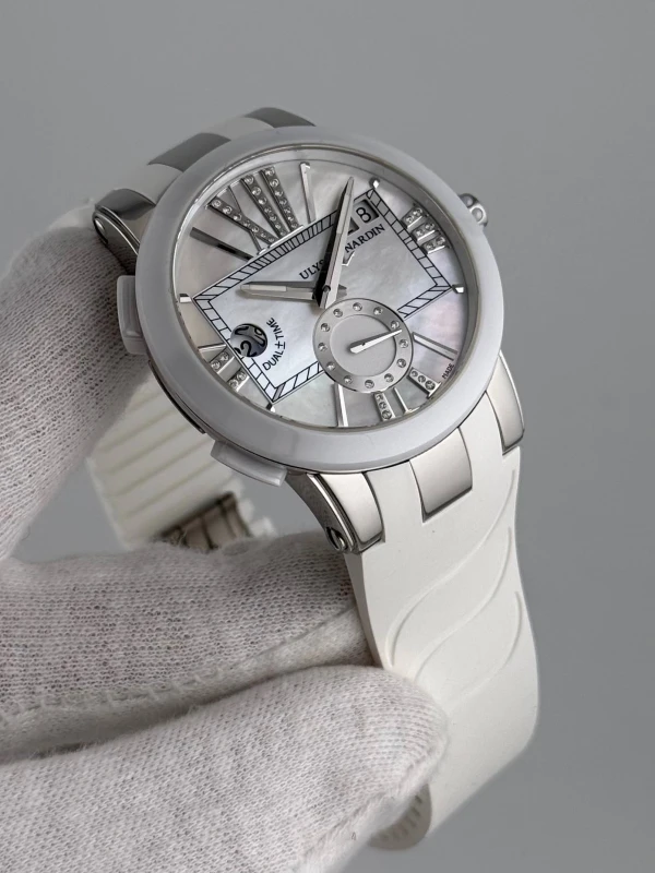 Ulysse Nardin Executive Dual Time Lady 243-10-3/391 3