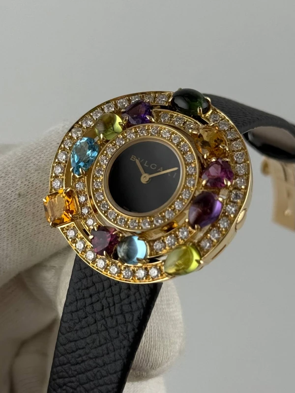 Bvlgari Yellow Gold 36mm Quartz 101339 AE36D2CBL 4