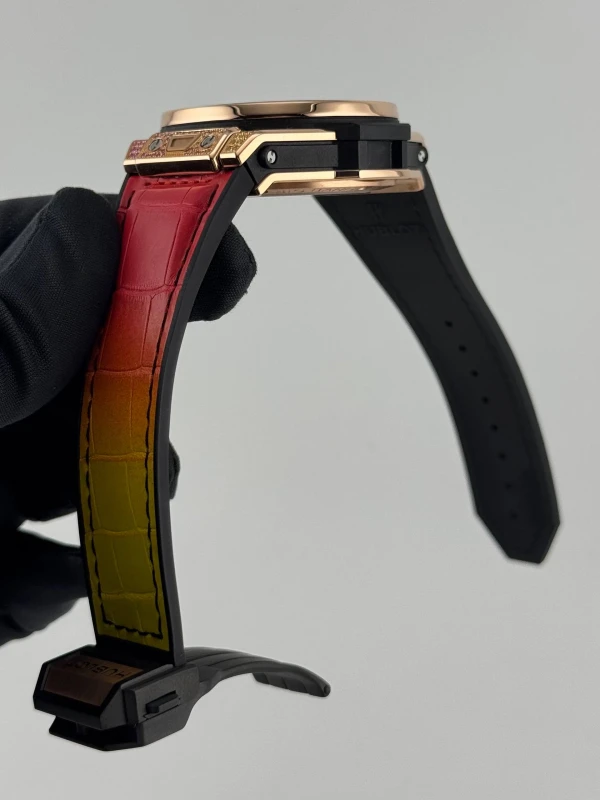 Hublot Unico King Gold Rainbow 441.OX.1118.LR.0999 6