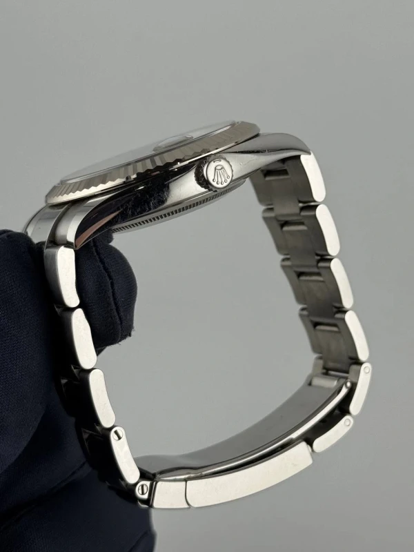 Rolex 41mm Steel and White Gold 126334-0011 5