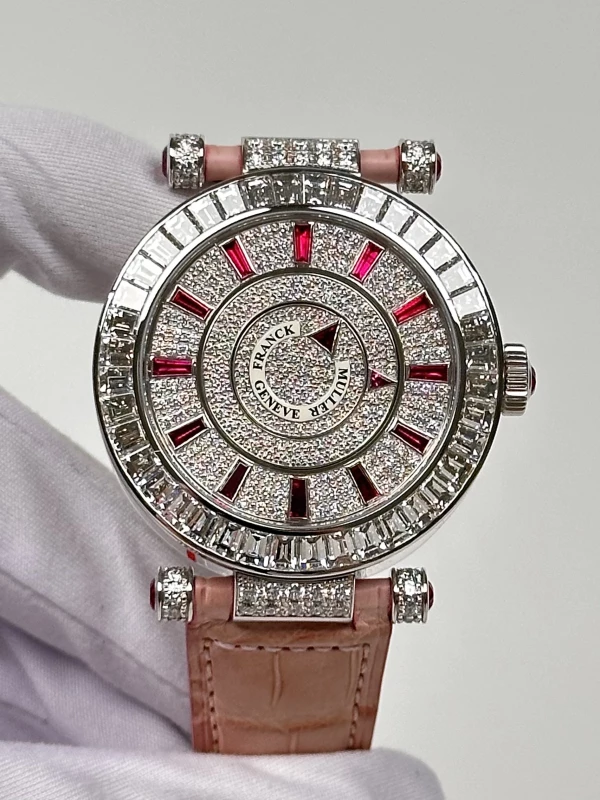 Franck Muller DM 39 BAG CD RU 5N 2