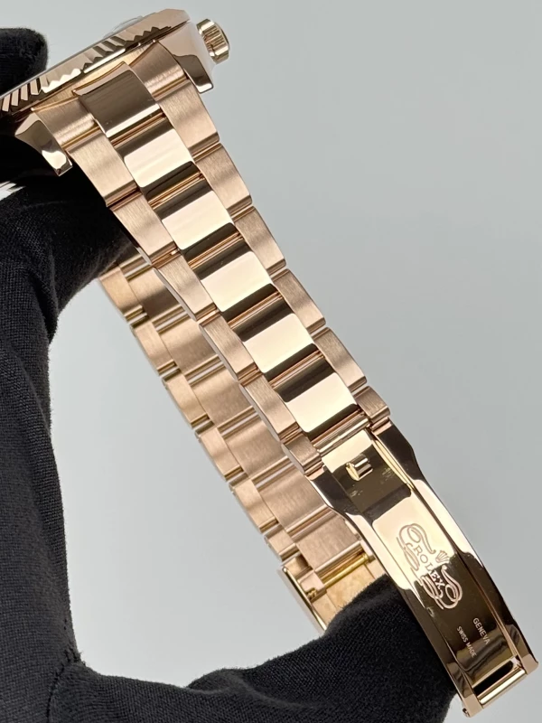 Rolex 42mm Everose Gold 326935-0004 6