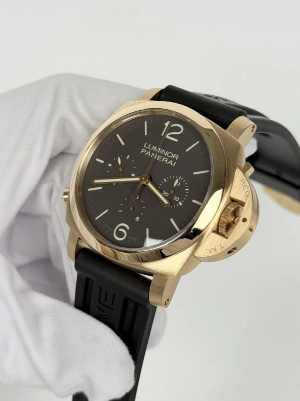 Panerai Chrono Monopulsante 8 Days PAM00344 4