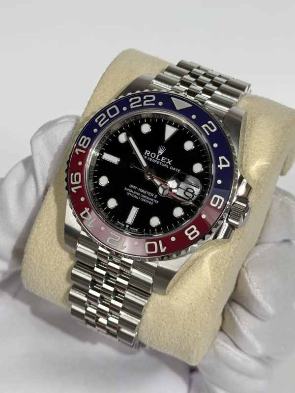 Rolex 40mm Steel 126710BLRO-0001 3