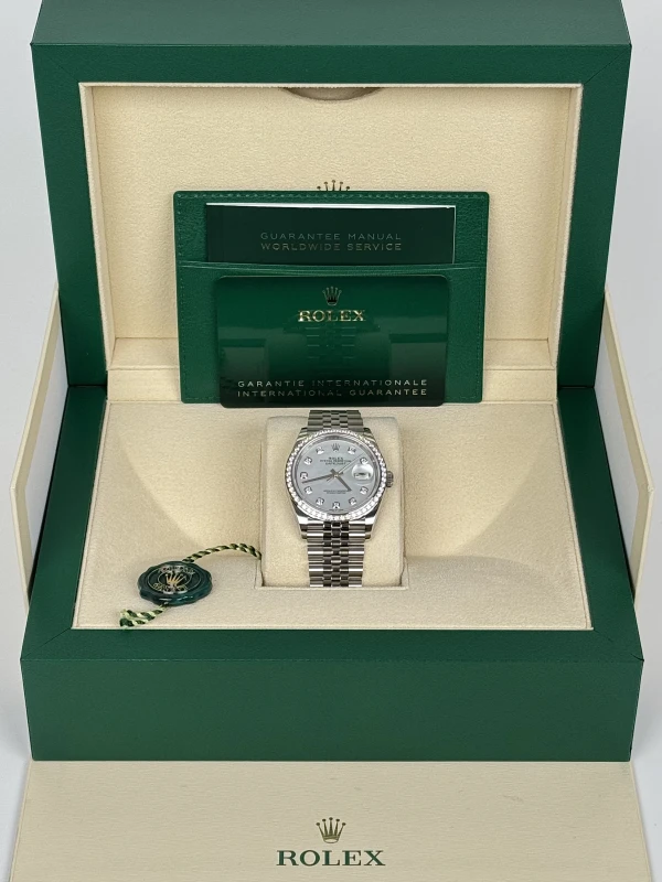 Rolex Steel and White Gold 126284rbr-0011 5