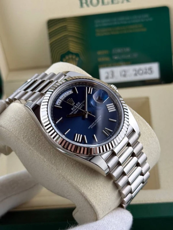 Rolex 40 mm White Gold  228239-0007 4