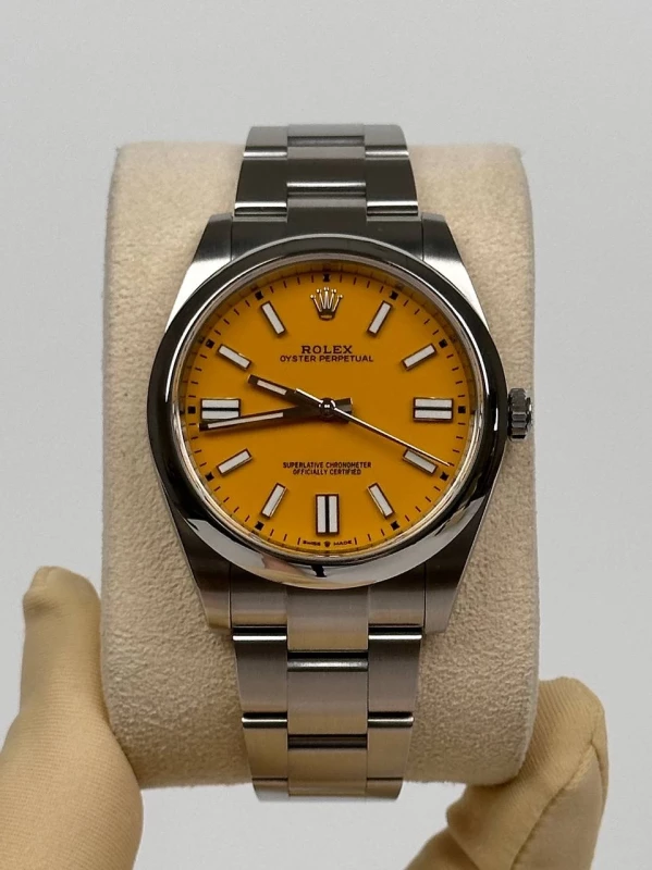 Rolex 41 mm Steel 124300-0004 2