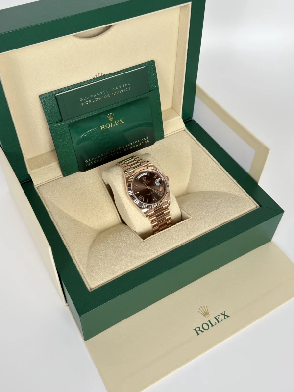 Rolex 40 mm Everose Gold 228235-0002 5